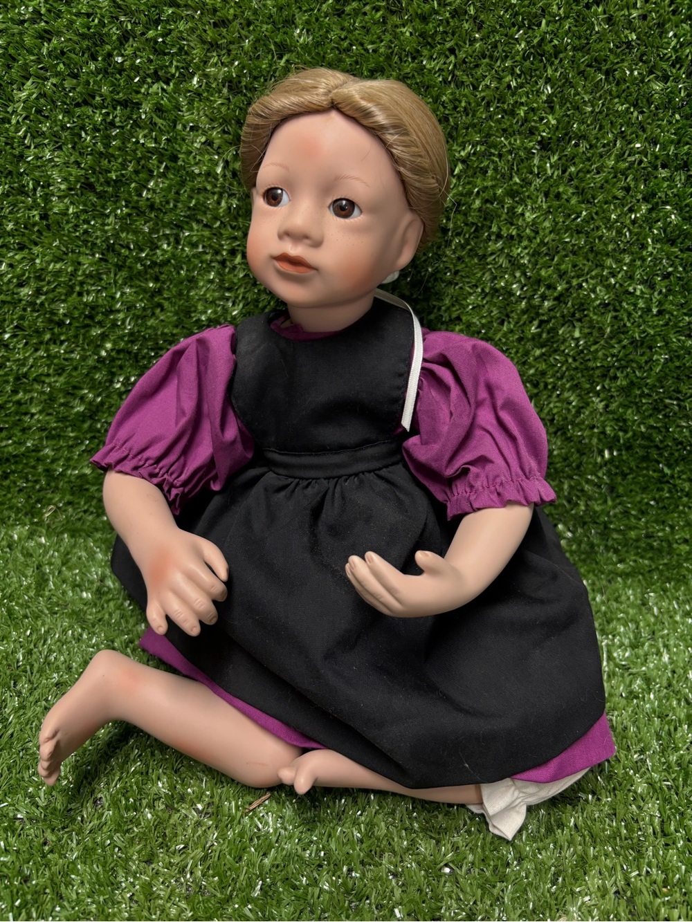 Amish Blessings Vintage “RUTH” Doll